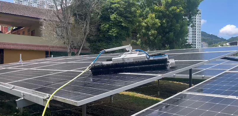 马来西亚地面电站项目