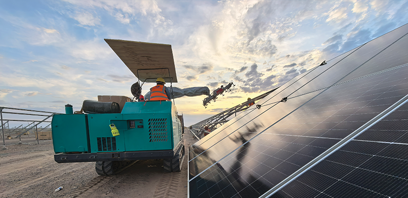 新疆天山北麓新能源基地项目