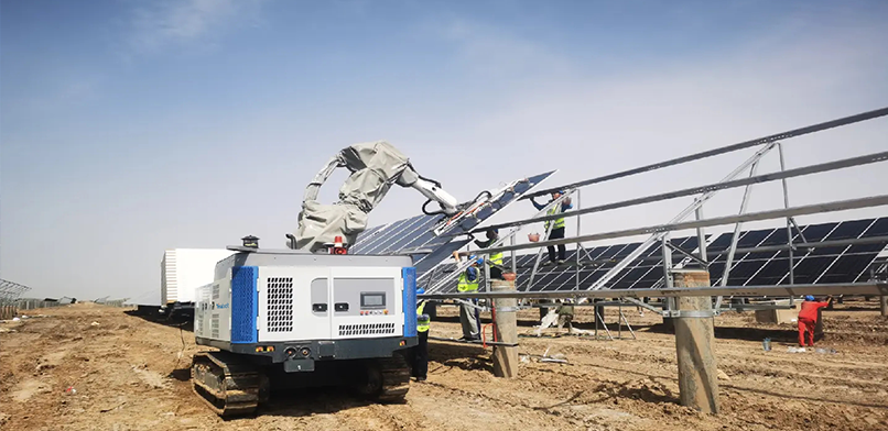 新疆阿拉尔项目